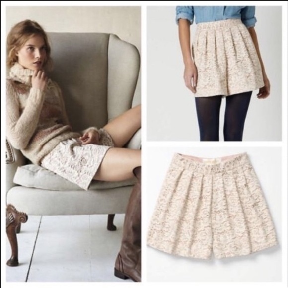 Anthropologie Pants - Anthropologie Tineke Rose Shorts
